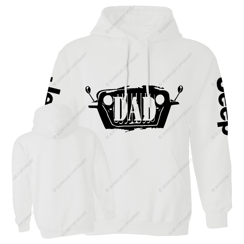 Dad Drive A Car Silhouette Jp Casual Hoodie