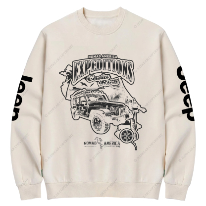 Nomad America Expeditions Costa Rica Jp Crew Neck Sweatshirt