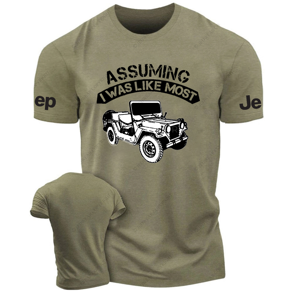 Assuming I Was Like Most Hand Painted JP T-Shirt