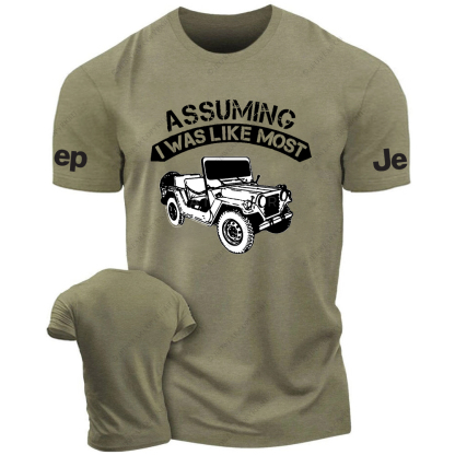 Assuming I Was Like Most Hand Painted JP T-Shirt