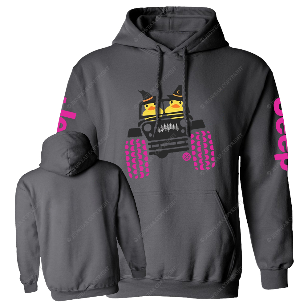 Halloween Duck Cap Jp Casual Hoodie
