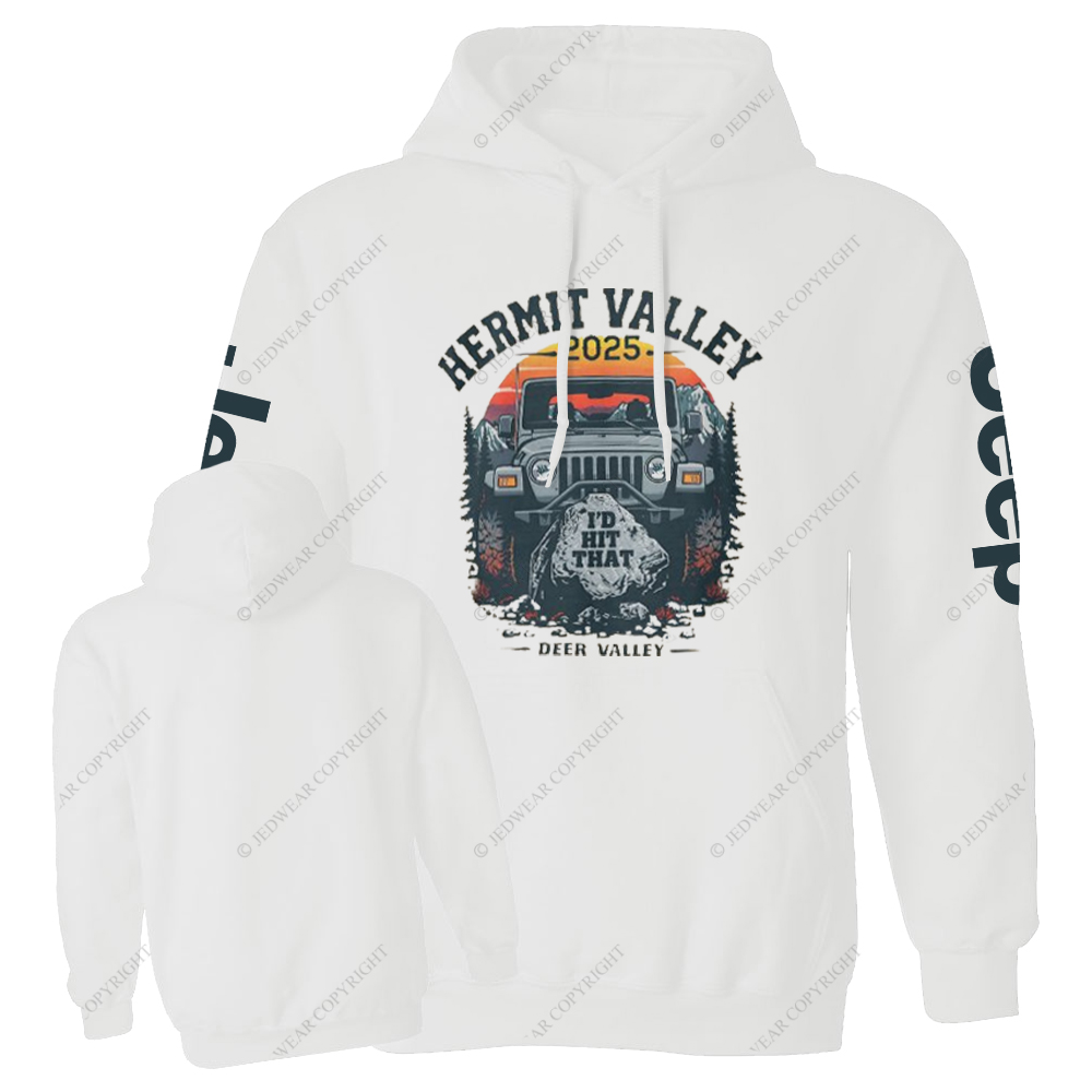 Hermit Valley Jp Casual Hoodie