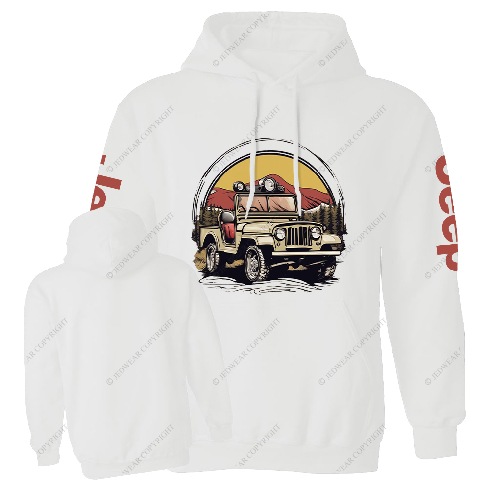 Wrangler JK Mountain Jp Casual Hoodie