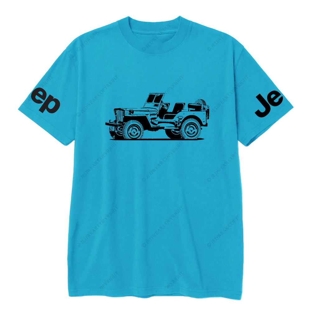 JP Vintage Hand Painted 4x4 JP T-Shirt