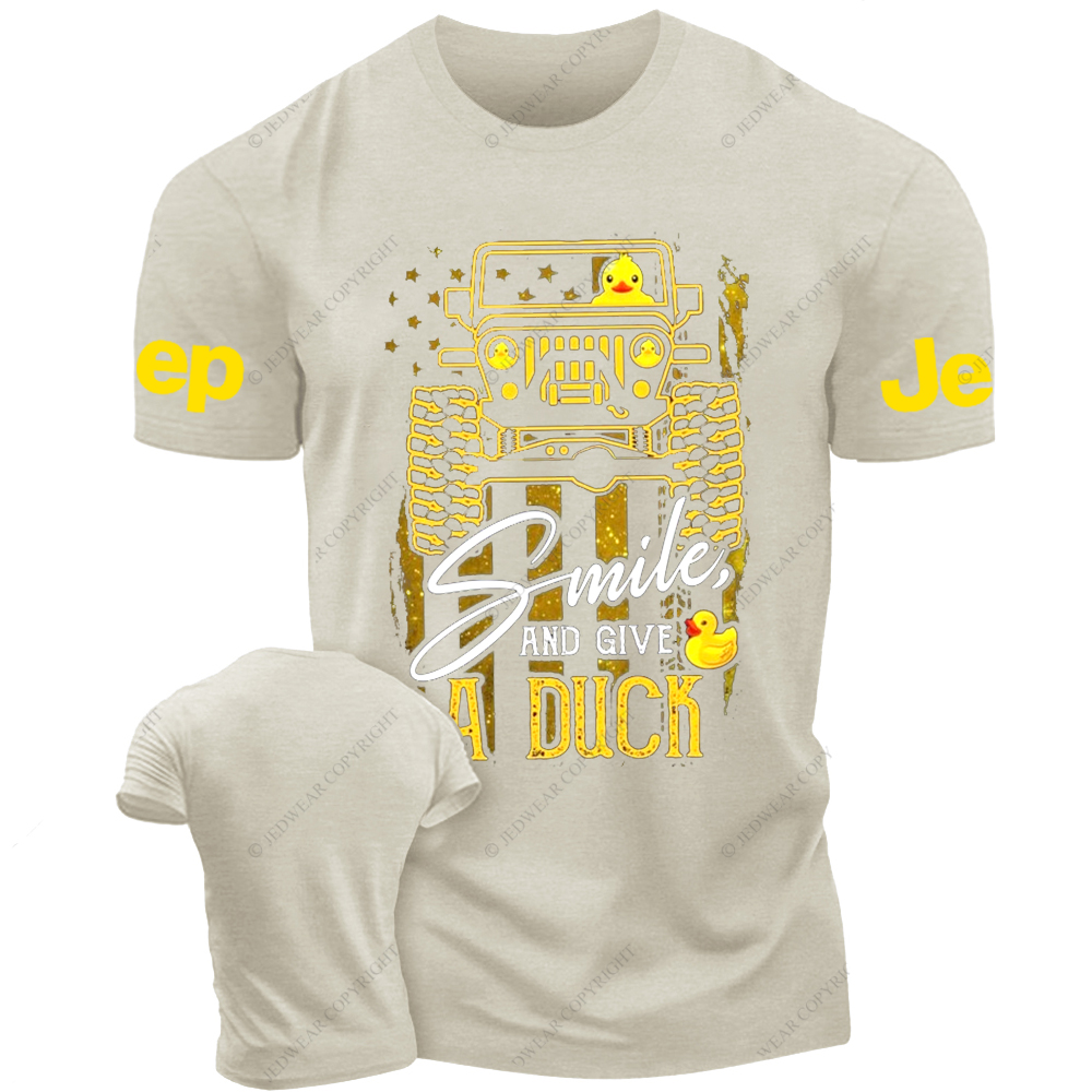 Smile And Give A Duck Jp T-Shirt