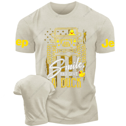 Smile And Give A Duck Jp T-Shirt