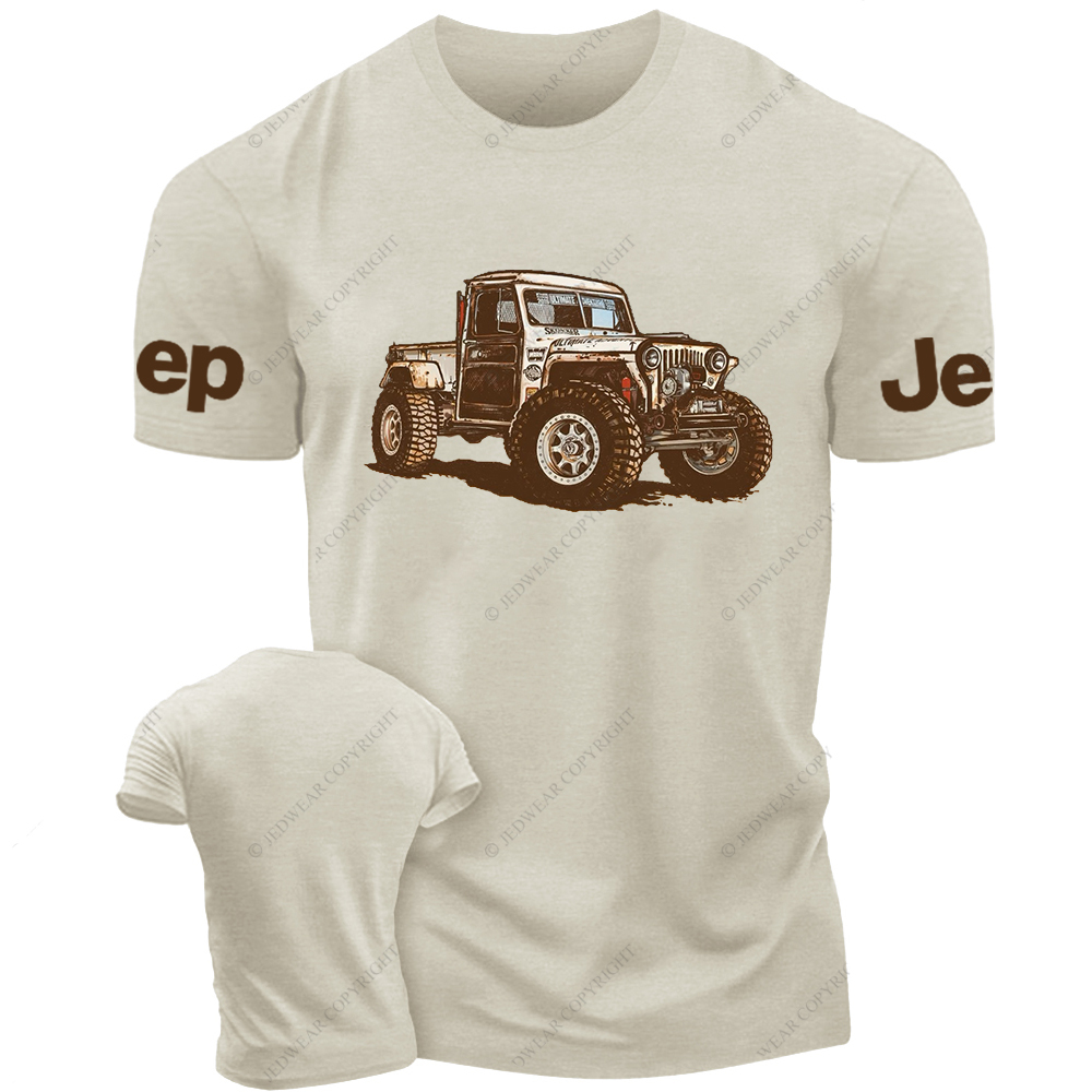 CJ Colorful Hand-Painted Jp T-Shirt