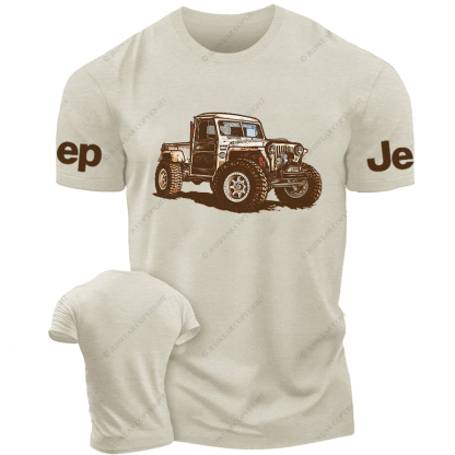 CJ Colorful Hand-Painted Jp T-Shirt