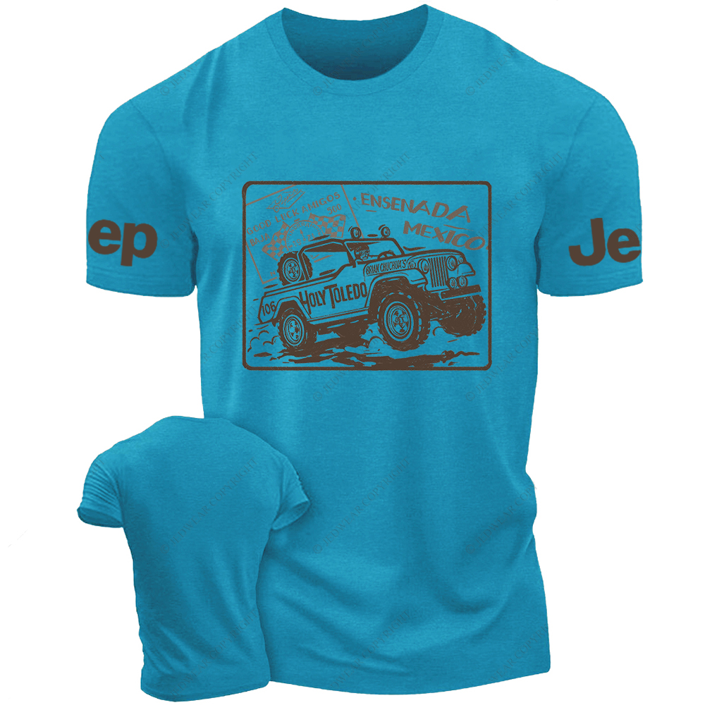 Good Luck Amigos Baja Ensenada Mexico Jp T-Shirt