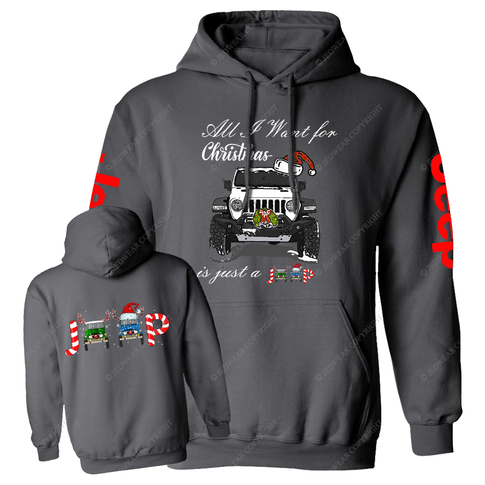 All I Want For Christmas Jp Casual Hoodie