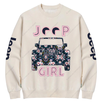 Sweet Girl Jp Crew Neck Sweatshirt