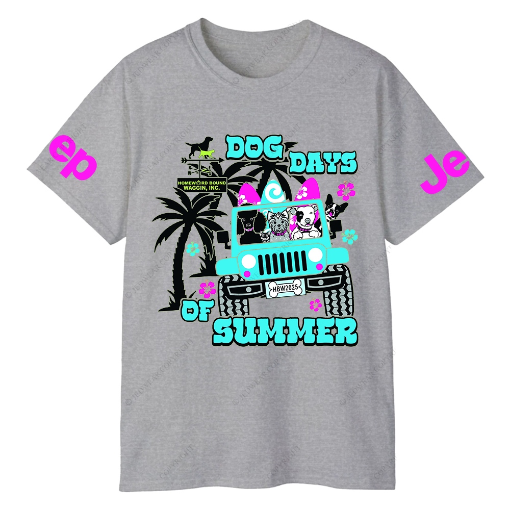 Dog Days Of Summer Jp T-Shirt