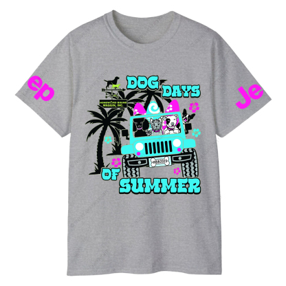 Dog Days Of Summer Jp T-Shirt