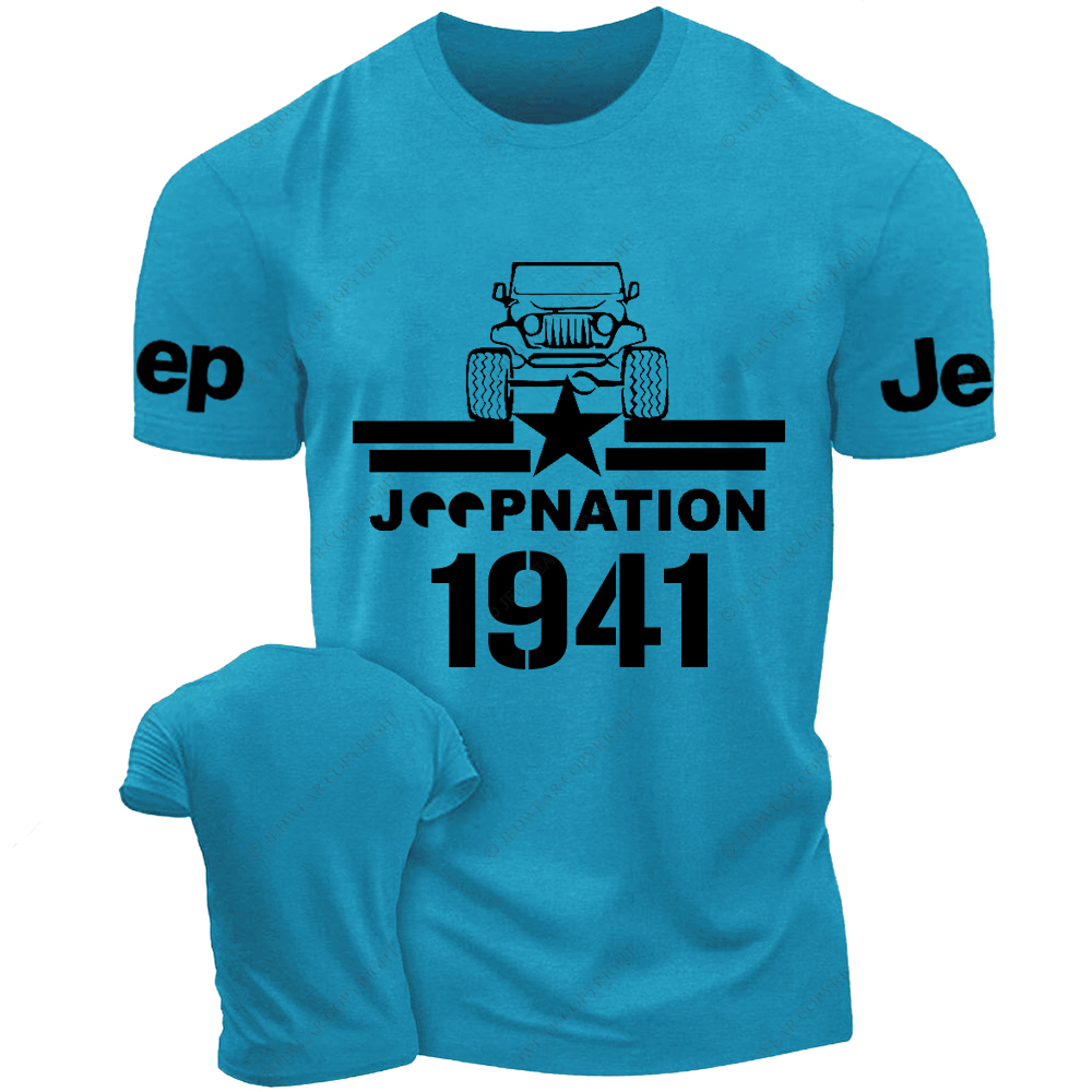 Car Nation Since 1941 Jp T-Shirt