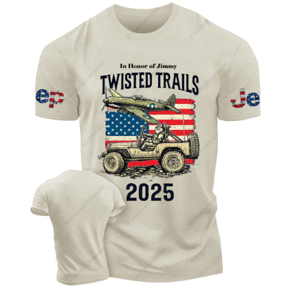 Soldiers In Honor Of Twisted Trails 2025 Jp T-Shirt