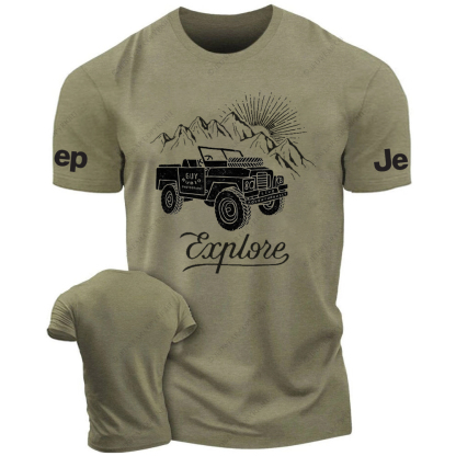 Explore Sun Mountains Hand Painted  JP T-Shirt