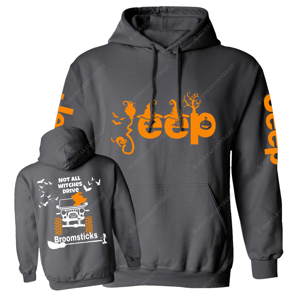 Not All Witches Drive Broomsticks Jp Casual Hoodie