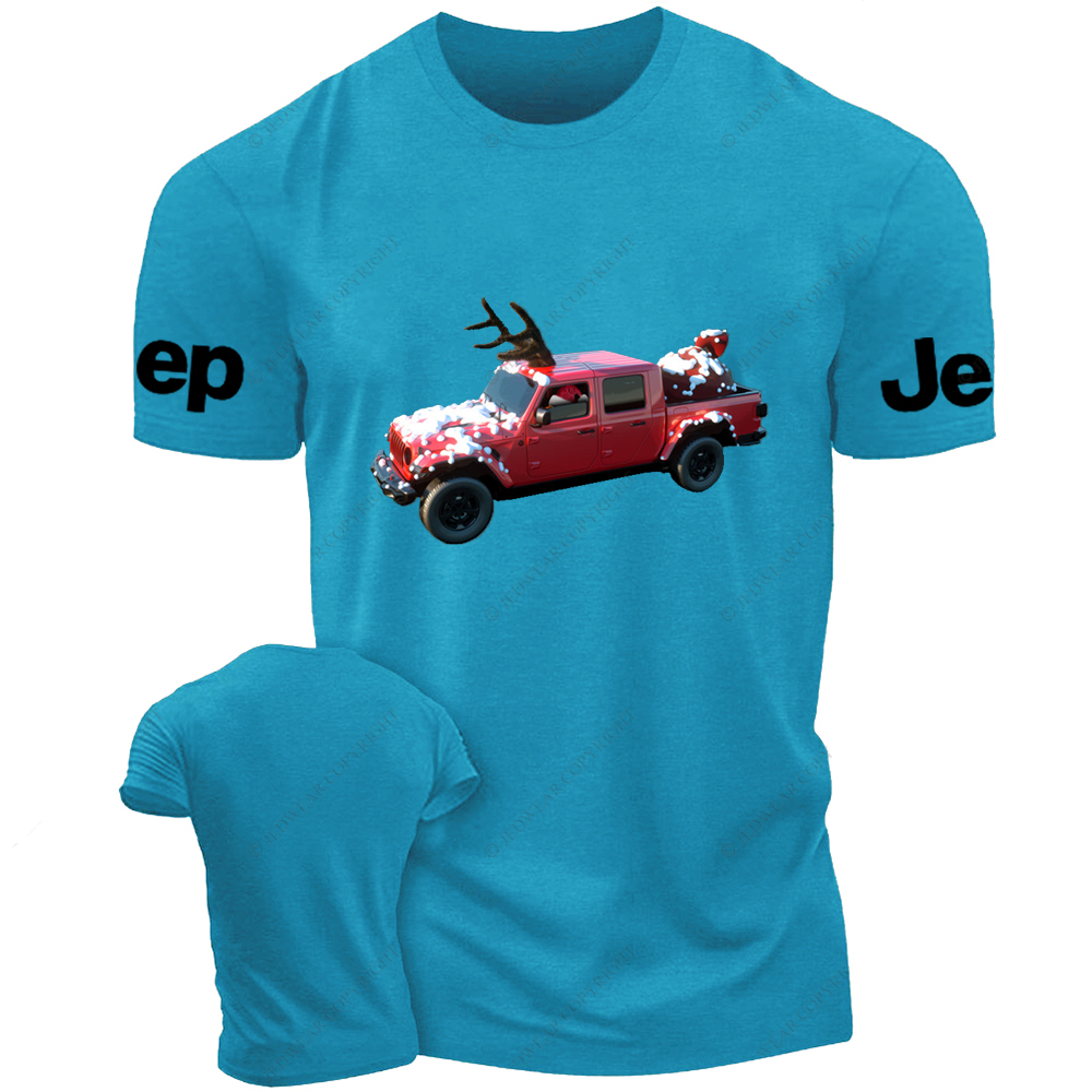 Santa Sleigh Christmas Jp T-Shirt
