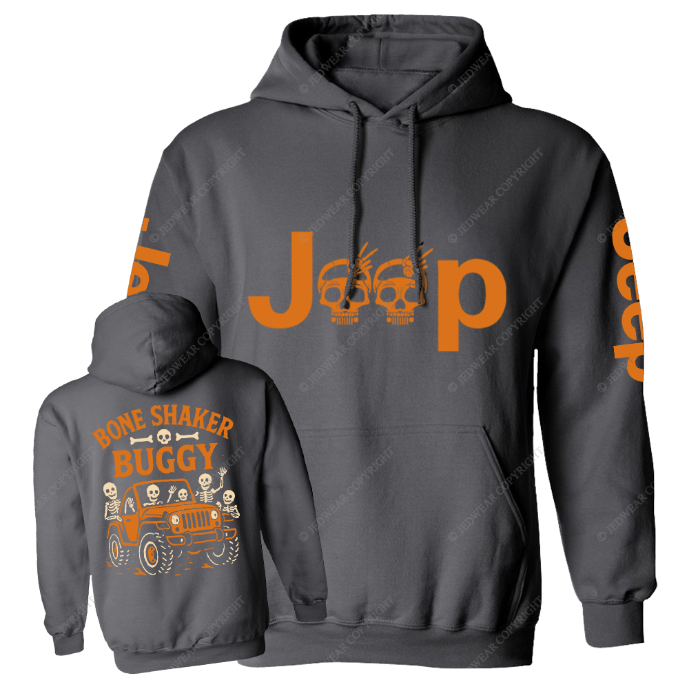 Bone Shaker Buggy Halloween Jp Casual Hoodie