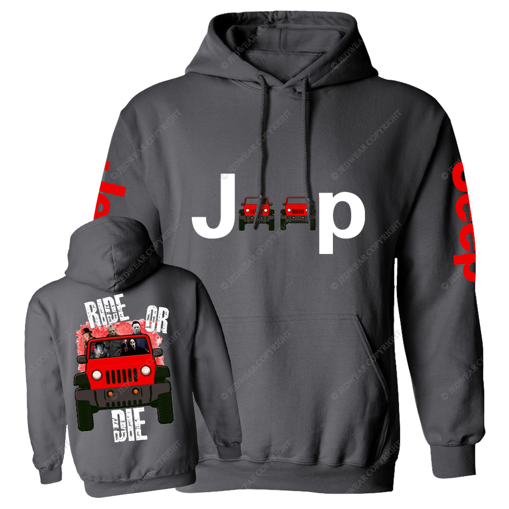 Ride Or Die Halloween Jp Casual Hoodie
