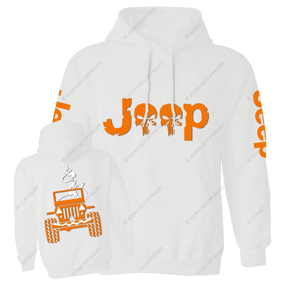 Pumpkin Halloween Skull Dancing Jp Casual Hoodie
