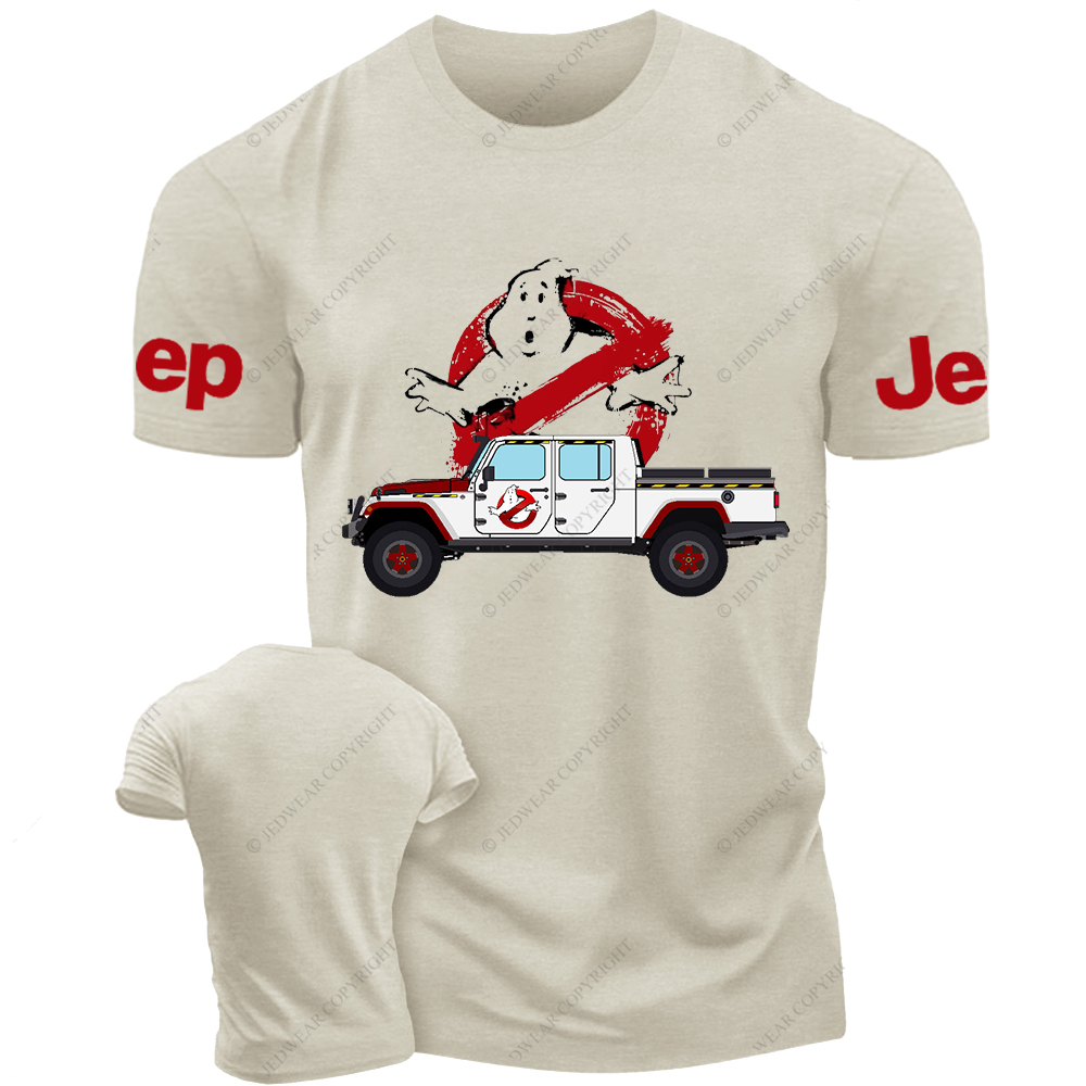 Ghost Busters Dinosaur Jp T-Shirt