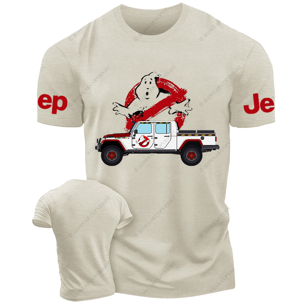 Ghost Busters Dinosaur Jp T-Shirt