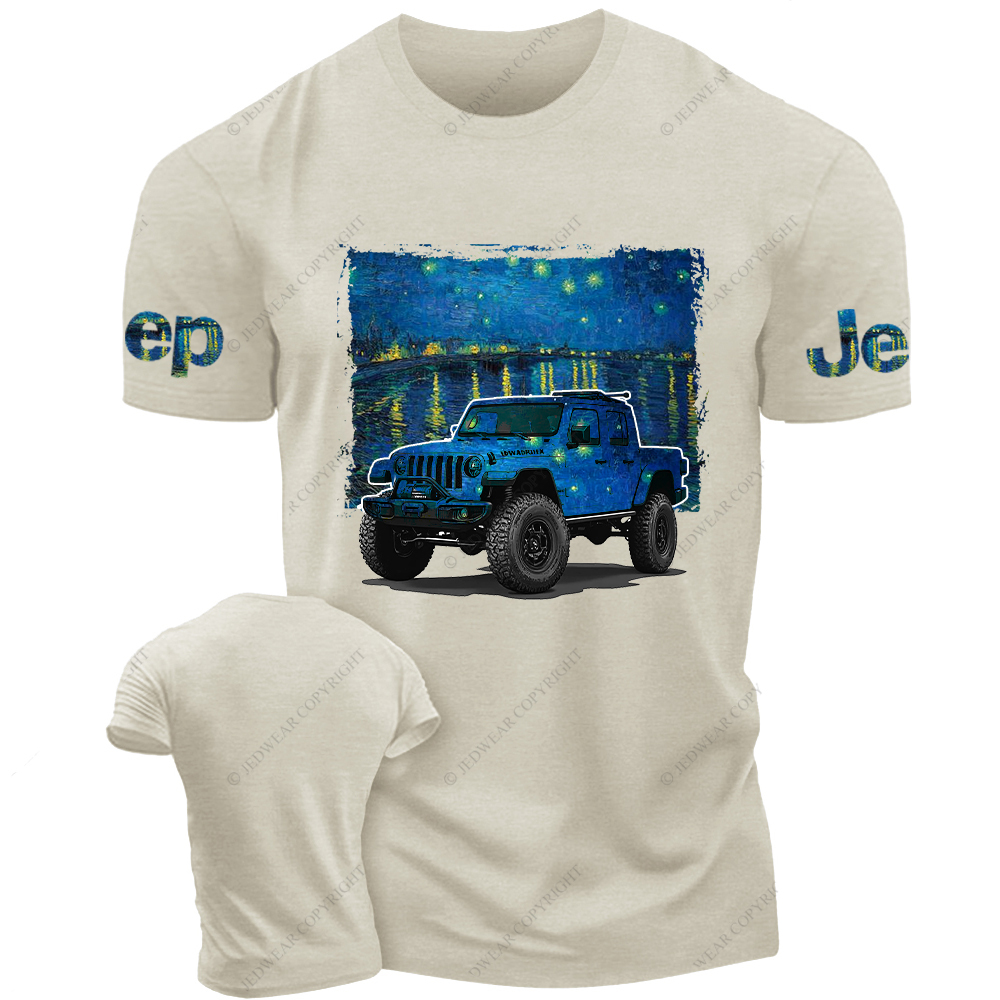 Starry Night over the Rhone By Van Gogh Canvas Jp T-Shirt