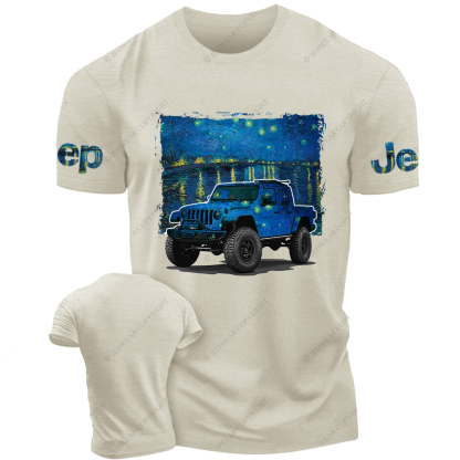 Starry Night over the Rhone By Van Gogh Canvas Jp T-Shirt