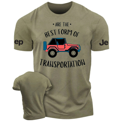 Old Jp Best Form Of Transportation JP T-Shirt