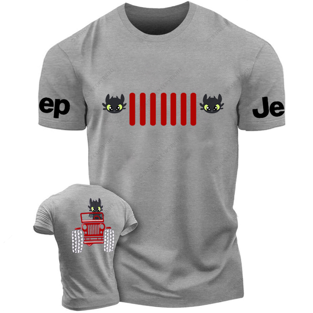 Halloween A Little Bat Is Driving A Car Jp T-Shirt