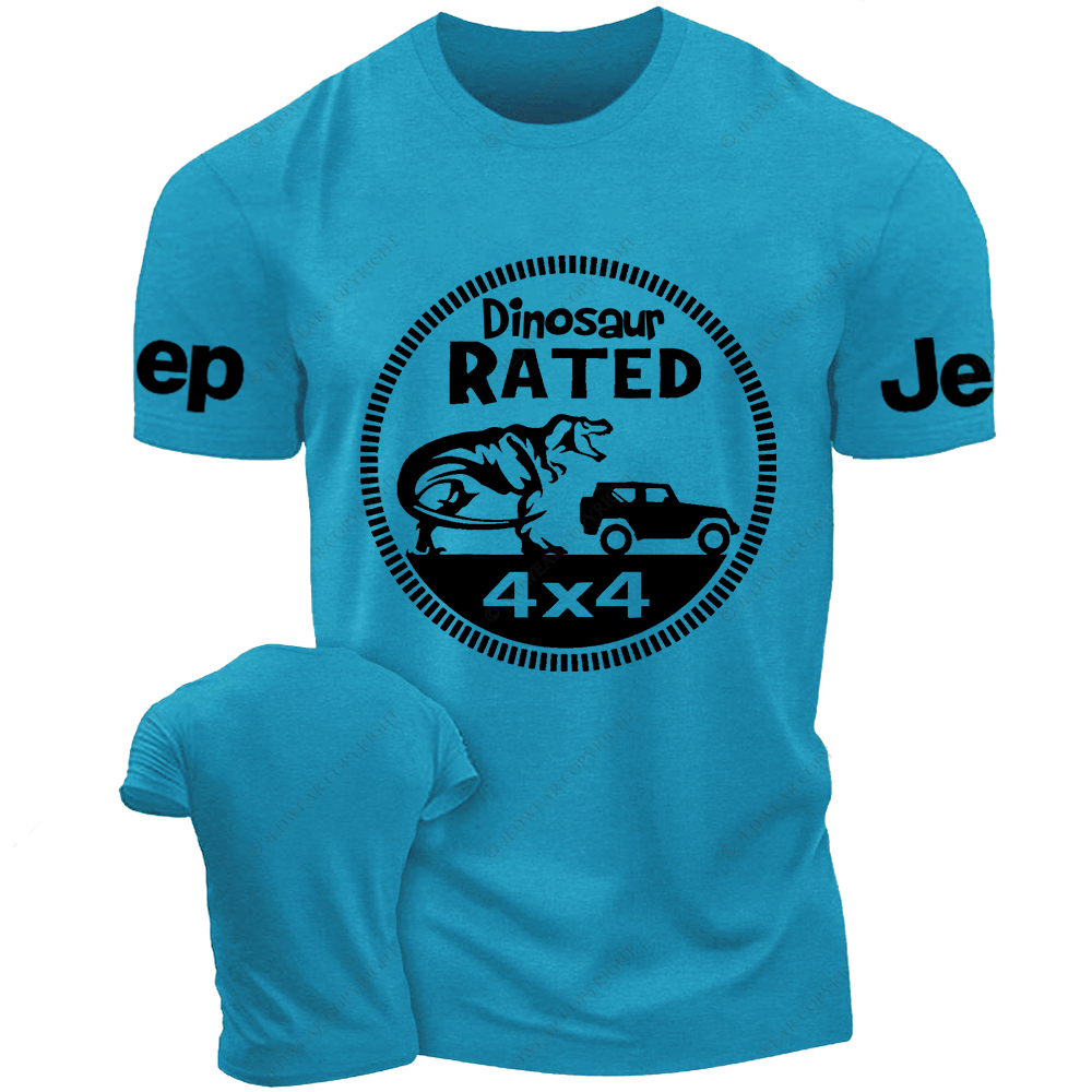 Dinosaur Rated Jp T-Shirt