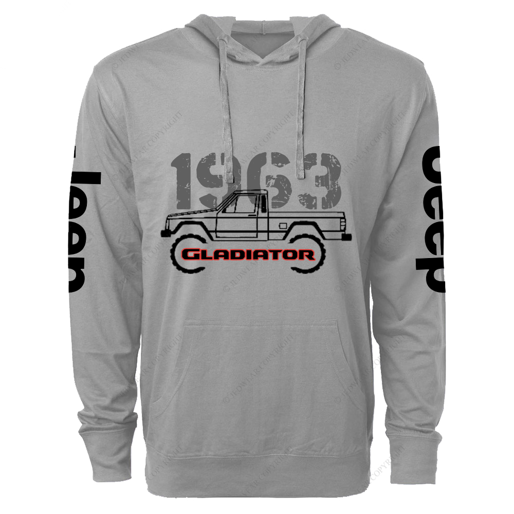Gladiator Since 1963 Jp Lightweight Hoodie