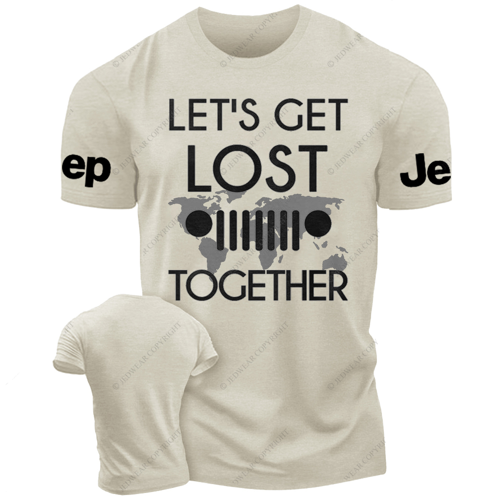 Let's Get Lost Together Jp T-Shirt