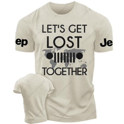 Let's Get Lost Together Jp T-Shirt