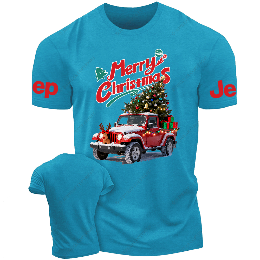 Merry Christmas Elk Gladiator Jp T-Shirt