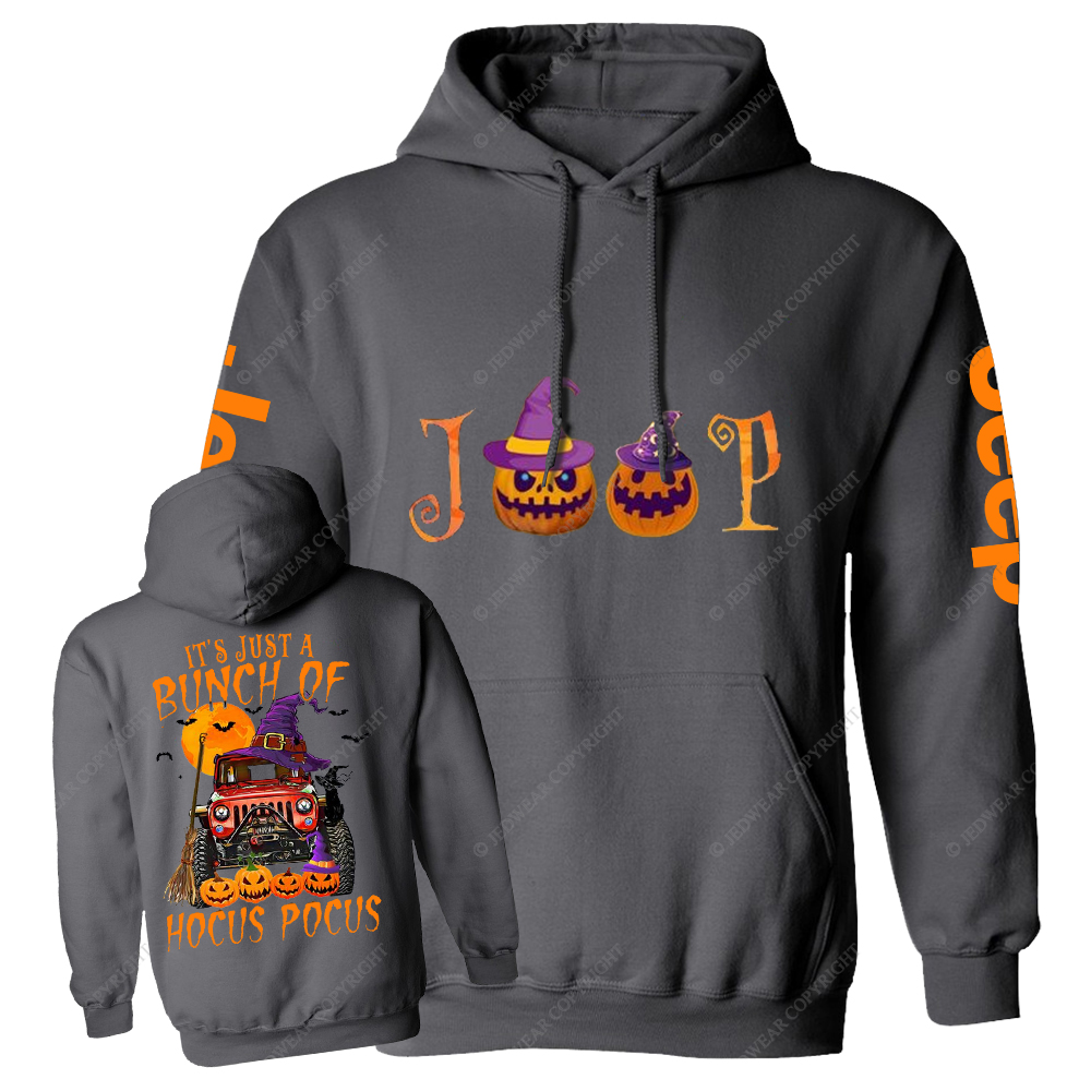 It’s Just A Bunch Of Hocus Pocus Halloween Jp Casual Hoodie