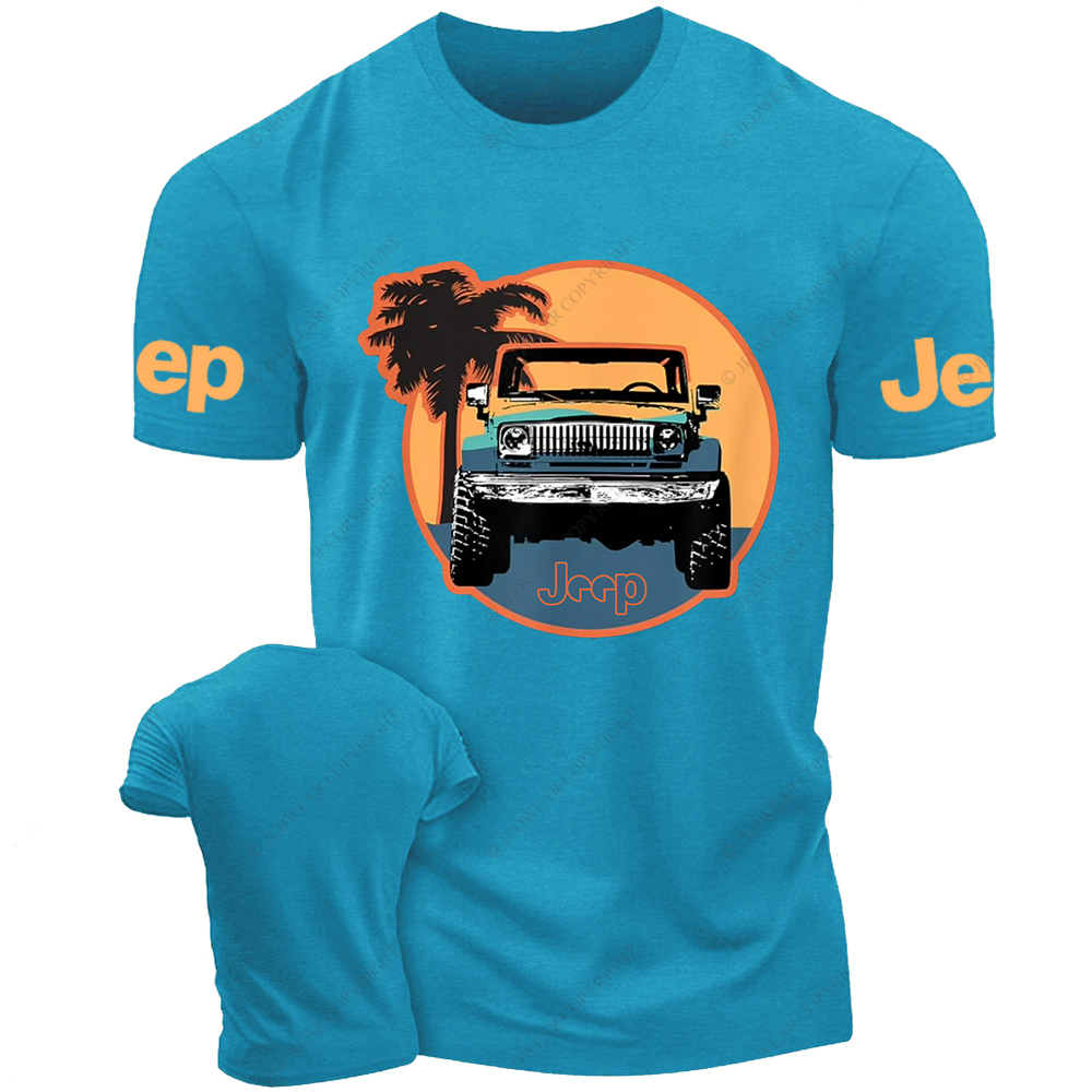 Off-Road Palm Sun Jp T-Shirt