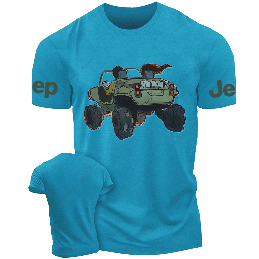 Off-Road Adventure Vehicle Girl Jp T-Shirt