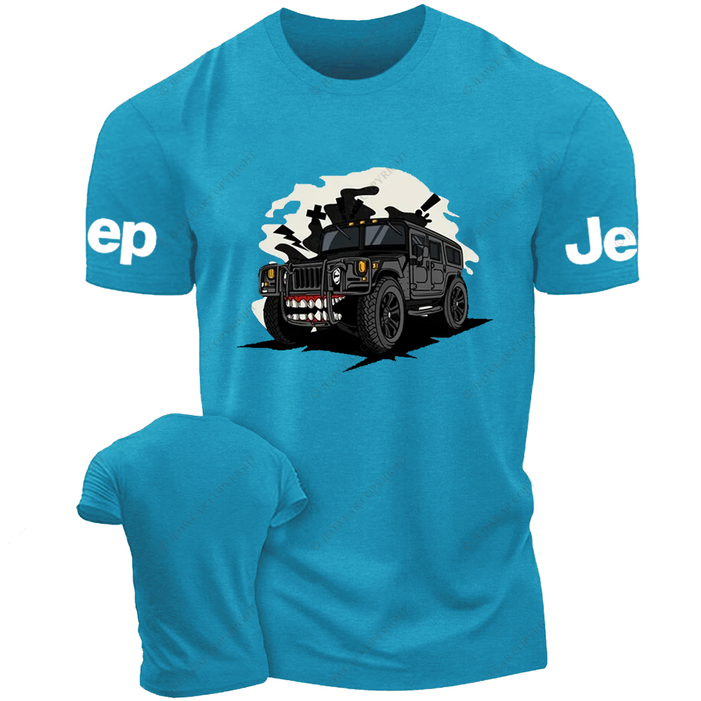 Cartoon Design Graphic Jp T-Shirt