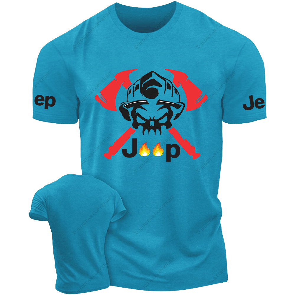 JP Firefighter Fire Extinguishing Tools JP T-Shirt