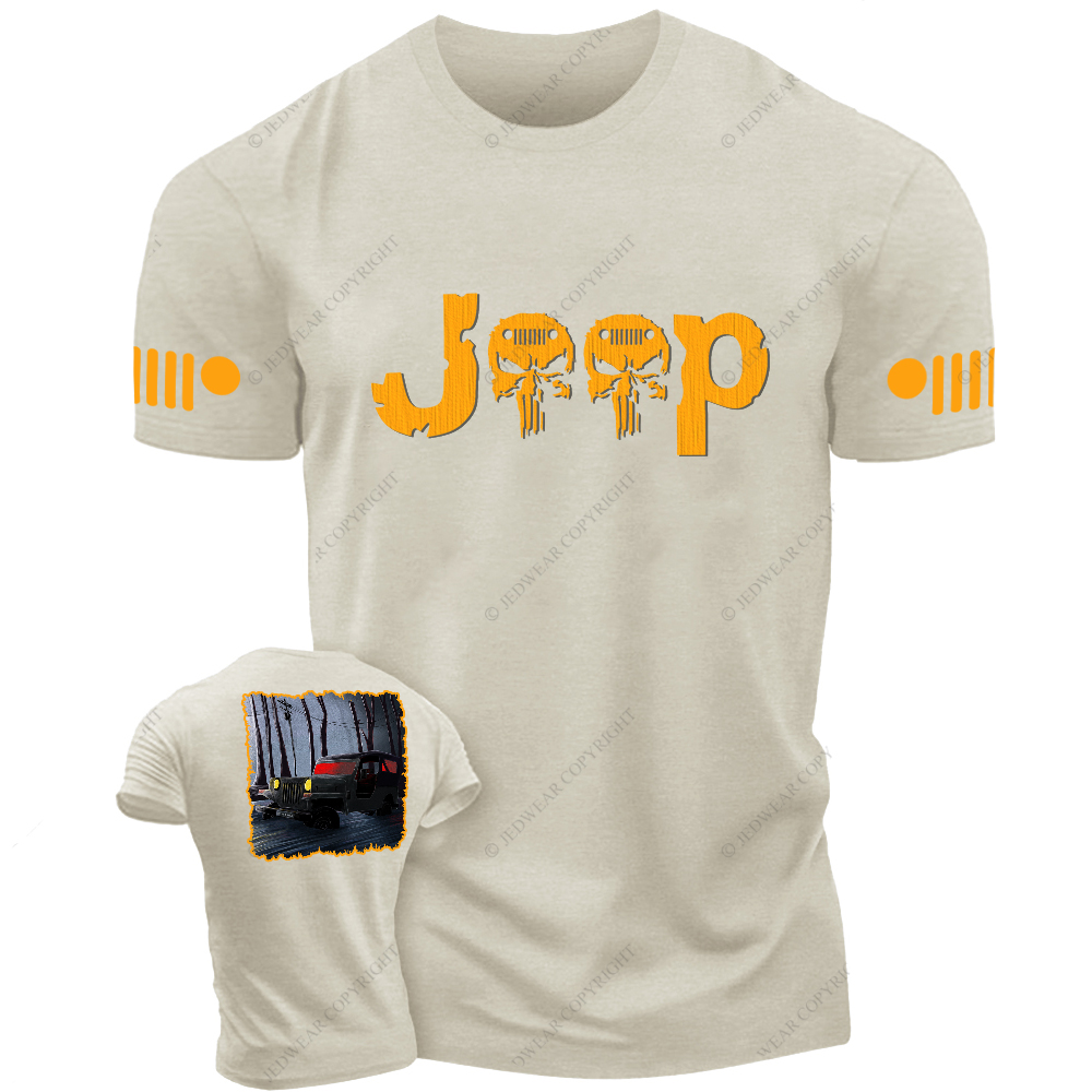Oil Painting River And Woods Jp T-Shirt