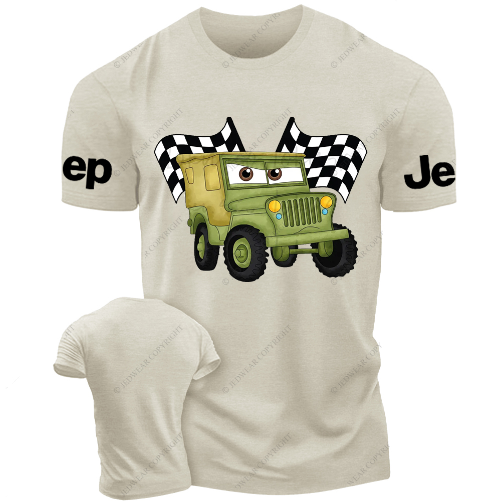 Pixar Cars Sarge Magical Kingdom Funny Jp T-Shirt