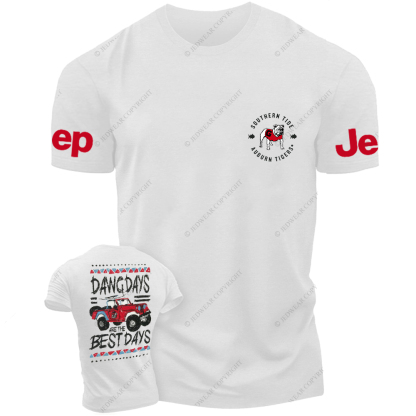 Georgia Bulldogs Dawg Days Are The Best Days Jp T-Shirt