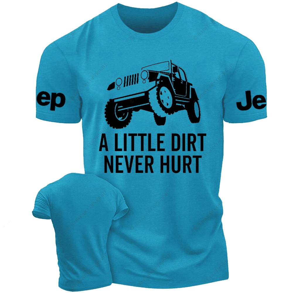 A Little Dirt Never Hurt Jp T-Shirt