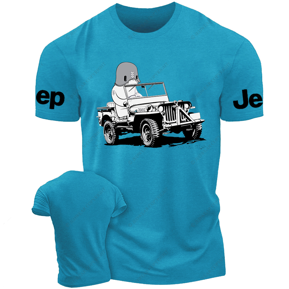 Funny Drive A Willys Jp T-Shirt