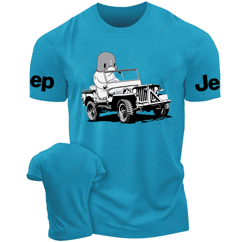 Funny Drive A Willys Jp T-Shirt