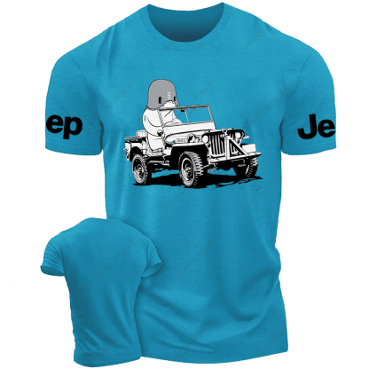 Funny Drive A Willys Jp T-Shirt
