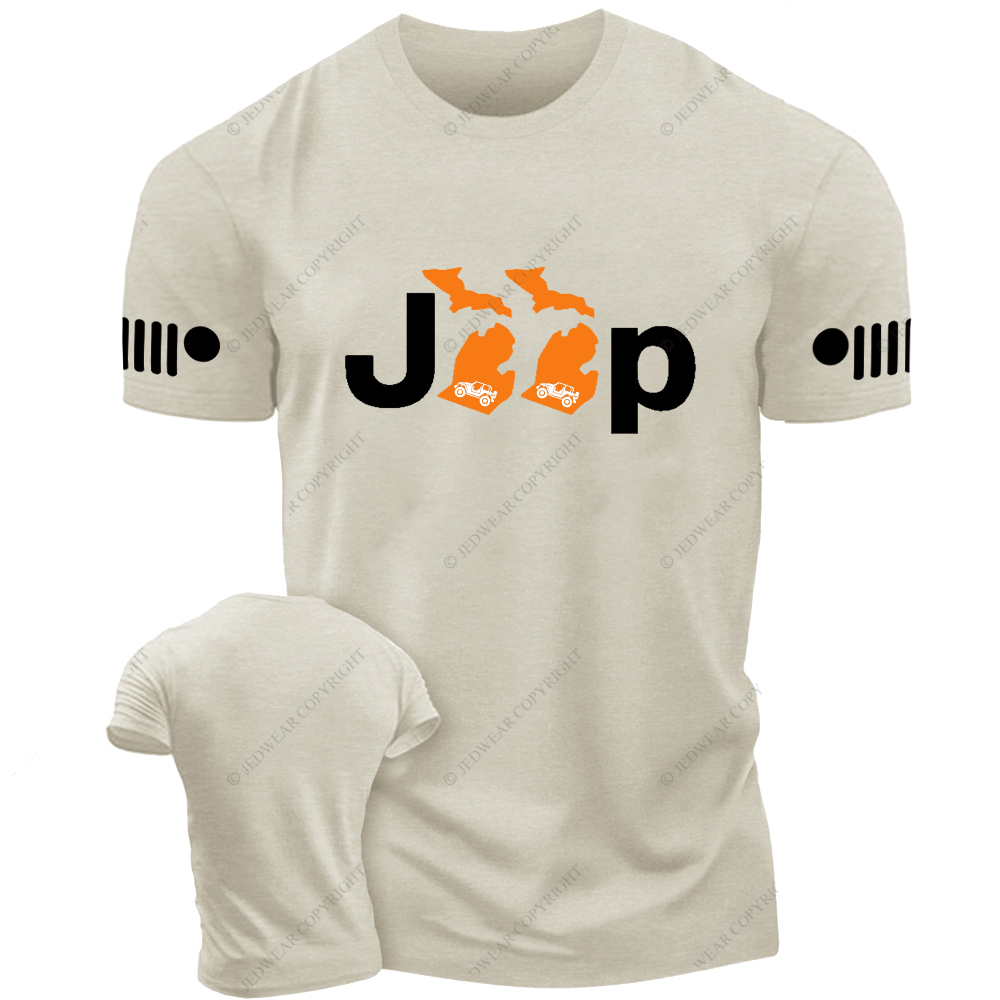 Map Of The Americas Jp T-Shirt