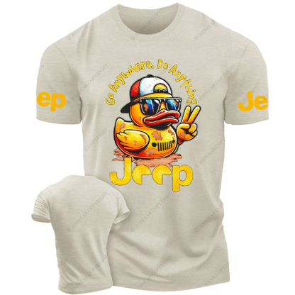 Go Anywhere Do Anything Duck Jp T-Shirt